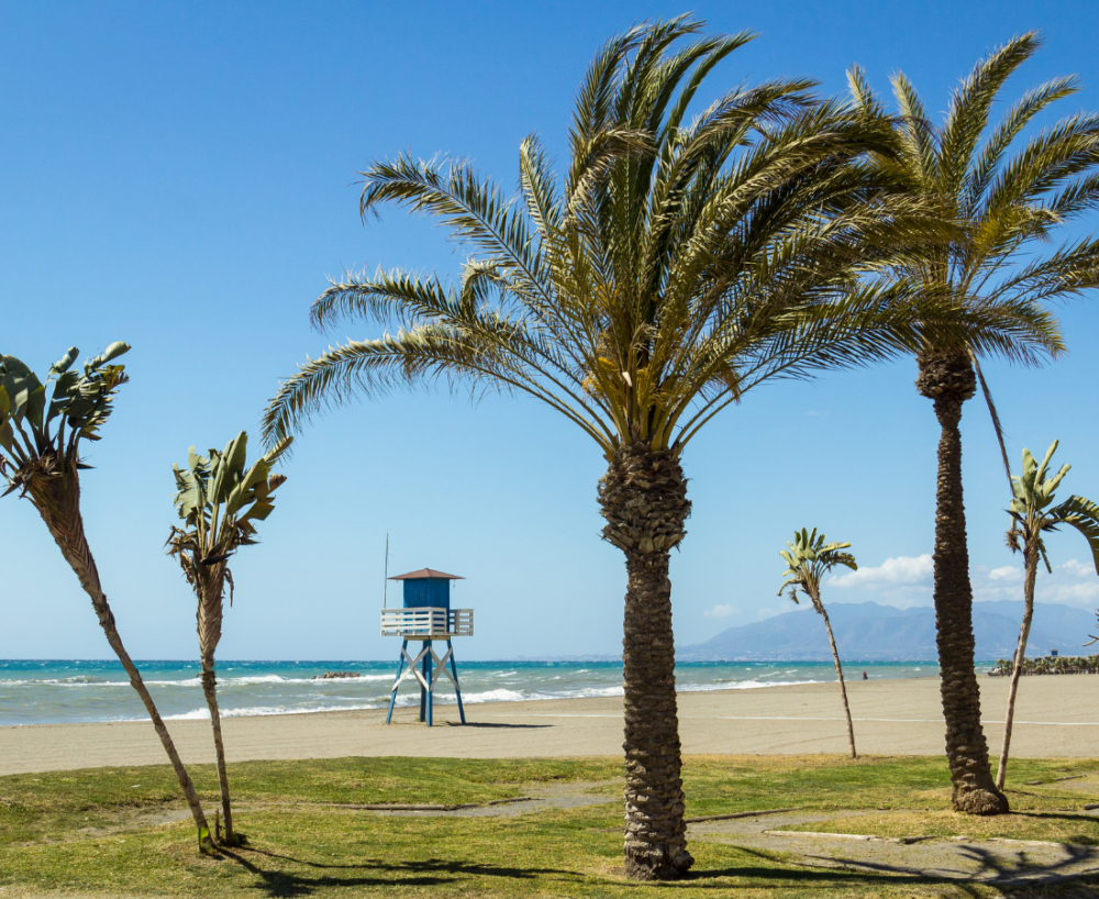 Visiter les plages autour de Malaga