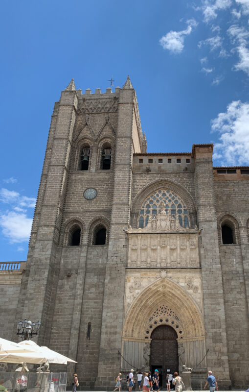 Visiter Avila et sa cathédrale