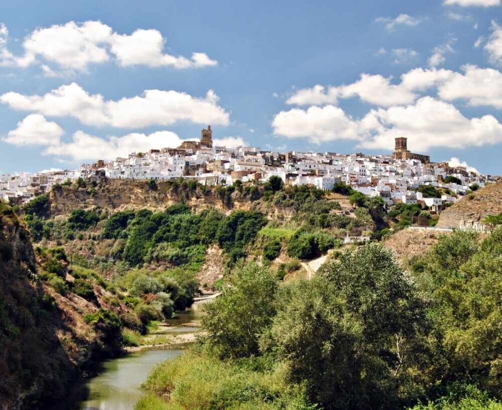 Arcos de la Fronteras : plus beaux villages blancs d'Andalousie
