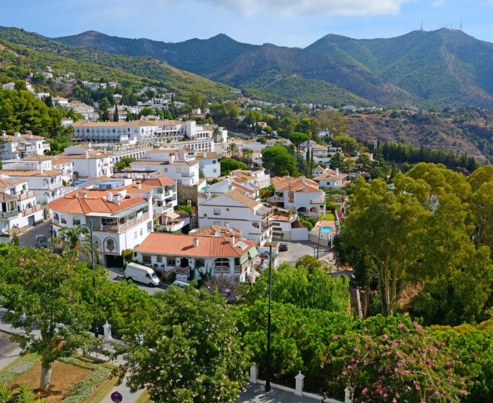 visiter Mijas Andalousie : plus beaux villages blancs d'Andalousie