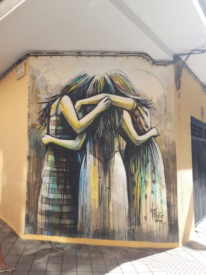 Salamanque street art