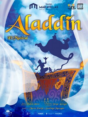 comedie musicale Aladin