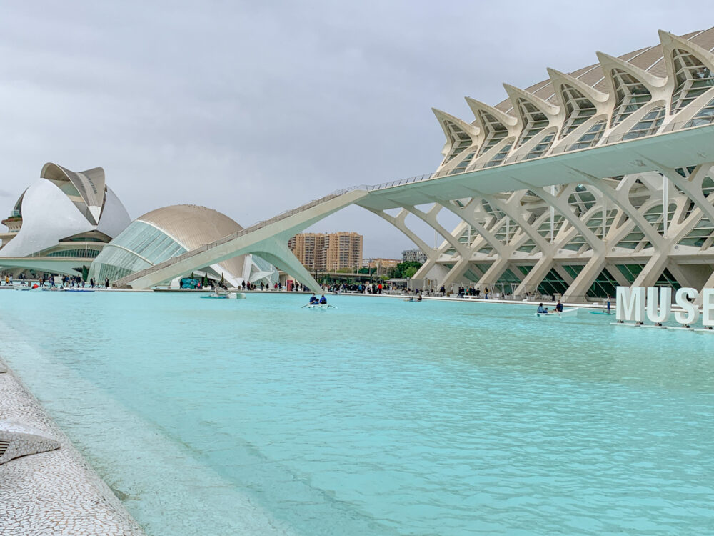 aquarium de Valencia cité des arts et des sciences