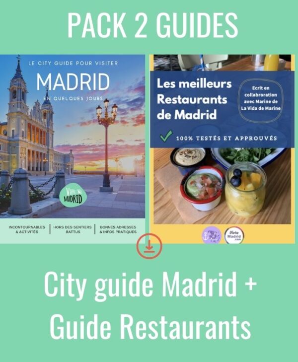 pack Visiter Madrid et restaurants
