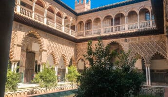 visiter alcazar de Seville