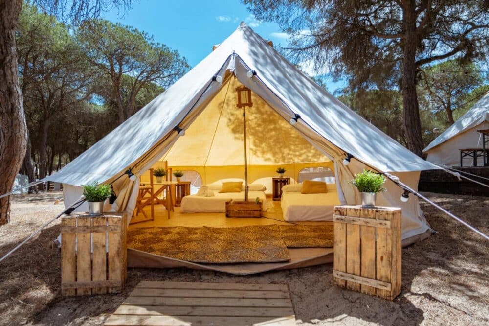 glamping en cantabrie kampaoh