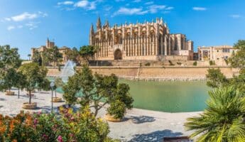 cathédrale visiter palma de Majorque