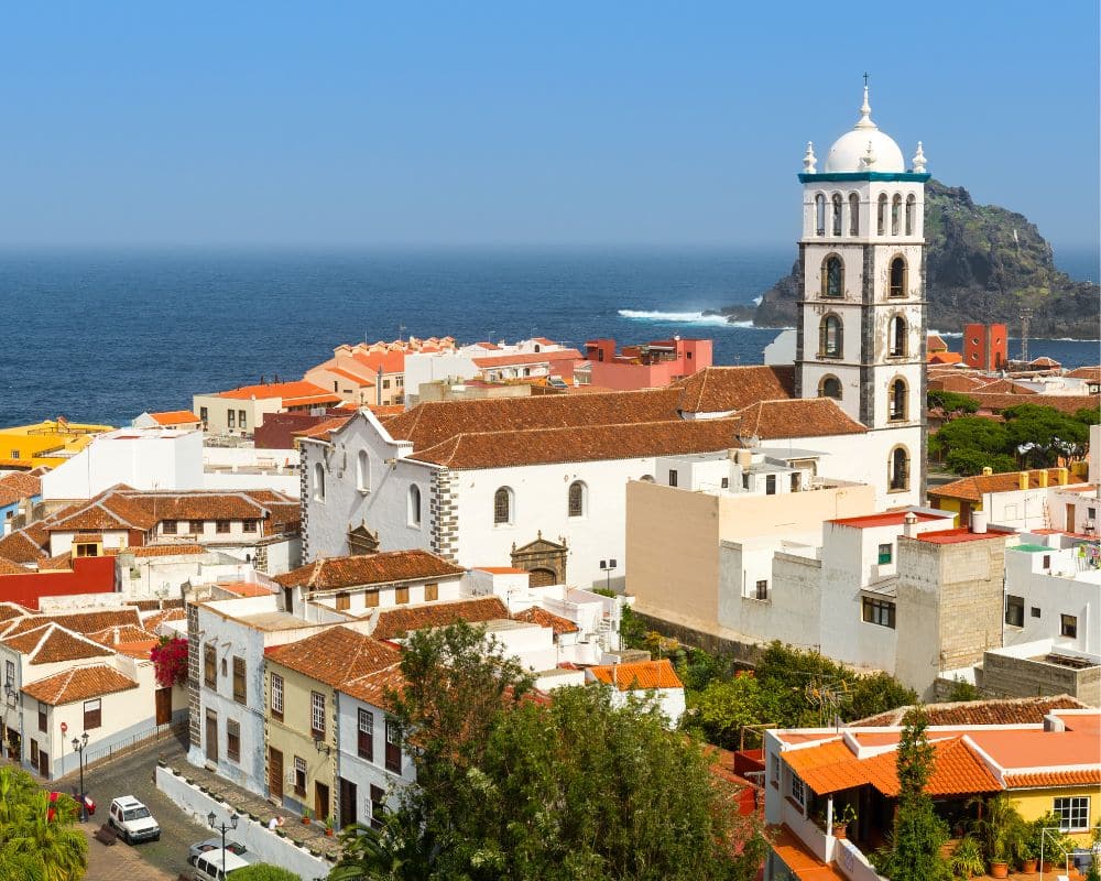 que faire à Tenerife - villes à visiter à Tenerife : Garachico